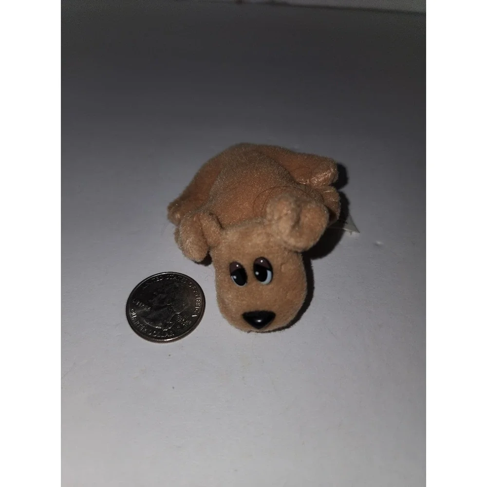 Vintage Miniature Pound Puppies Baby Plush puppy 1995